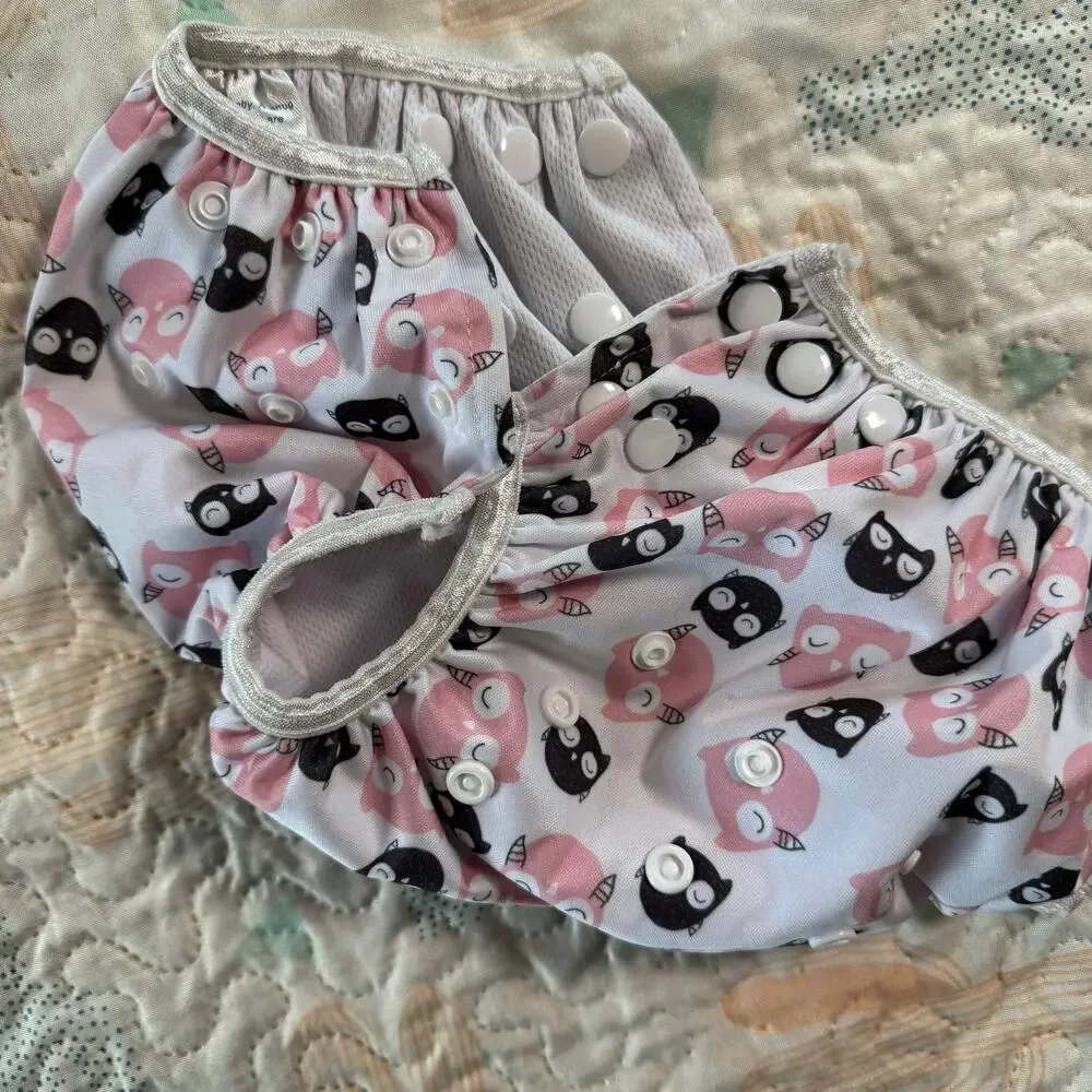Reusable Swim Diaper Lot Toddler 24M 3 Pack Cloth Pool Beach Bundle